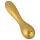 Sweet Smile - Metallic Vibe mini vibrator (gul)