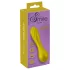Sweet Smile - Metallic Vibe mini vibrator (gul)