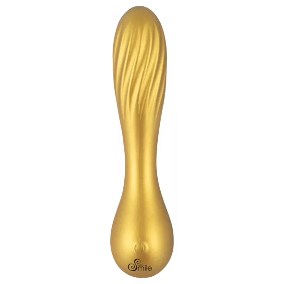 Sweet Smile - Metallic Vibe mini vibrator (gul)