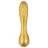 Sweet Smile - Metallic Vibe mini vibrator (gul)