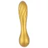 Sweet Smile - Metallic Vibe mini vibrator (gul)