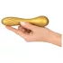 Sweet Smile - Metallic Vibe mini vibrator (gul)