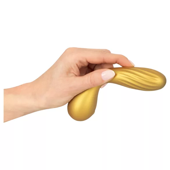 Sweet Smile - Metallic Vibe mini vibrator (gul)