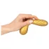 Sweet Smile - Metallic Vibe mini vibrator (gul)