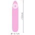 Cuties - mini vibrator (rosa)
