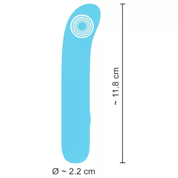 Cuties - G-punkt vibrator mini - turkos