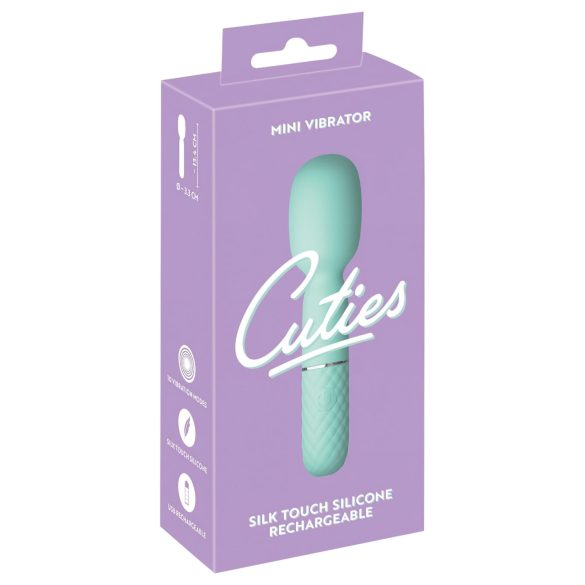 Cuties - mini vibrator - massör - mintgrön