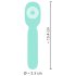 Cuties - mini massager vibrator (menta)