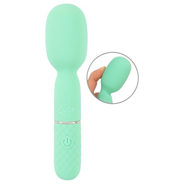 Cuties - mini vibrator - massör - mintgrön