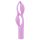 You2Toys Fabulous – uppladdningsbar 2-motors vibrator (lila)