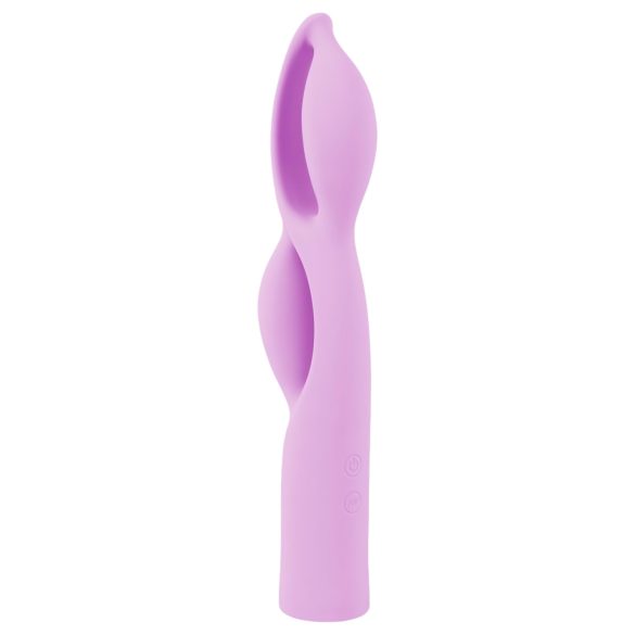 You2Toys Fabulous – uppladdningsbar 2-motors vibrator (lila)