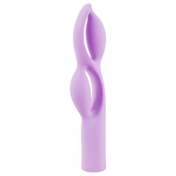 You2Toys Fabulous – uppladdningsbar 2-motors vibrator (lila)