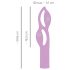 You2Toys Fabulous – uppladdningsbar 2-motors vibrator (lila)