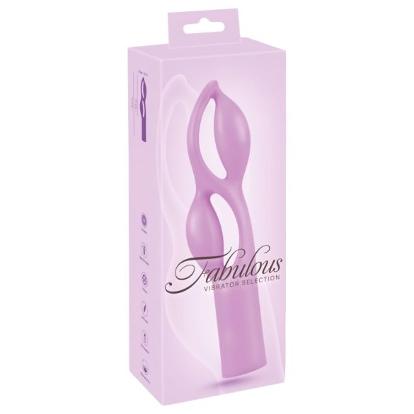 You2Toys Fabulous – uppladdningsbar 2-motors vibrator (lila)