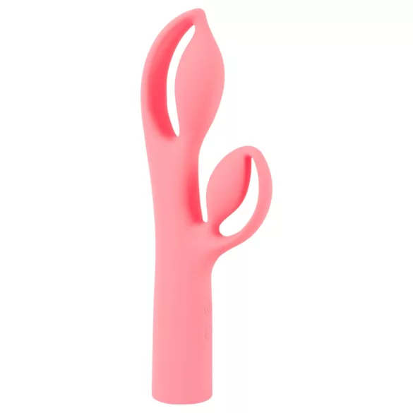 You2Toys - Rabbitvibrator med klitorisstimulans - uppladdningsbar - rosa