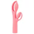 You2Toys - Rabbitvibrator med klitorisstimulans - uppladdningsbar - rosa