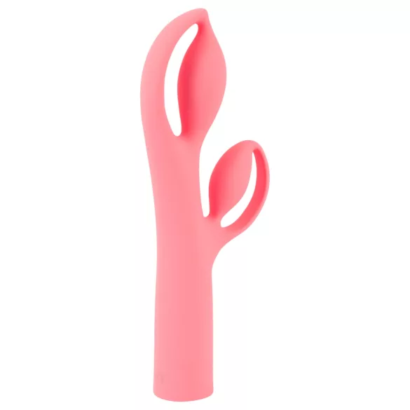 You2Toys - Rabbitvibrator med klitorisstimulans - uppladdningsbar - rosa
