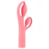 You2Toys - Rabbitvibrator med klitorisstimulans - uppladdningsbar - rosa