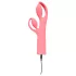 You2Toys - Rabbitvibrator med klitorisstimulans - uppladdningsbar - rosa