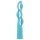 You2Toys Fabulous – laddningsbar 3-motors vibrator (blå)