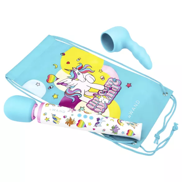 le Wand Unicorn - massagevibrator set - regnbågsfärgad