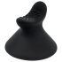 The Cowgirl-dildo - smart sexmaskin med olika tillbehör (svart)