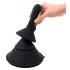 The Cowgirl-dildo - smart sexmaskin med olika tillbehör (svart)