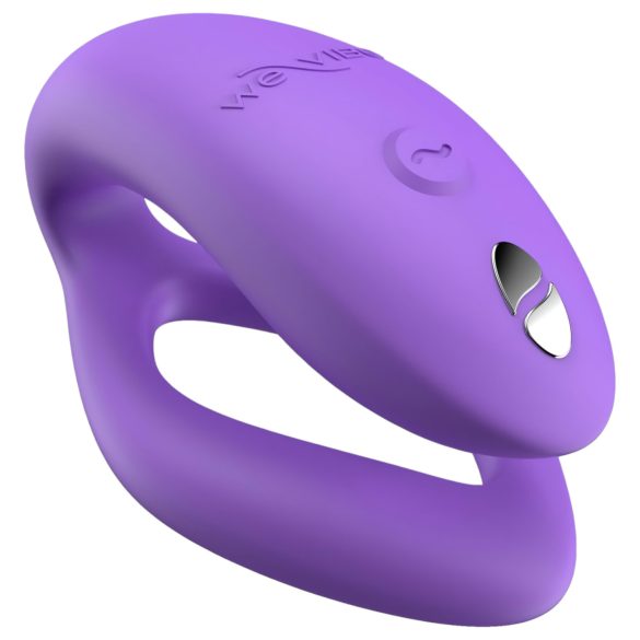 We-Vibe Sync O - smart parvibrator med uppladdningsbart batteri (lila)