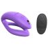 We-Vibe Sync O - smart parvibrator med uppladdningsbart batteri (lila)