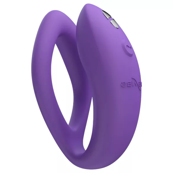 We‑Vibe Sync O - appstyrd parvibrator (lila)