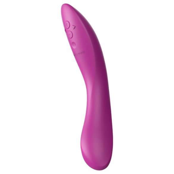 We-Vibe Rave 2 - G-punkt vibrator - uppladdningsbar - rosa