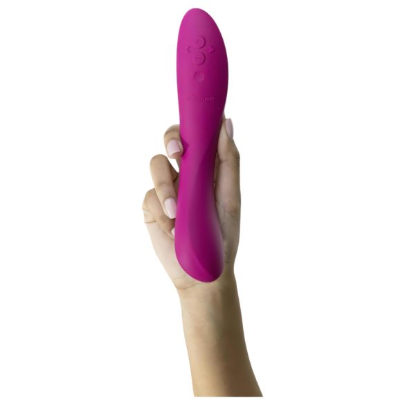 We-Vibe Rave 2 - G-punkt vibrator - uppladdningsbar - rosa