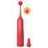 ROMP Pop - mini klitorisvibrator (röd)