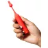 ROMP Pop - minivibrator för klitoris - röd