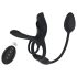 Couples Choice - multifunktionell vibrerande penisring (svart)