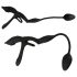 Couples Choice - multifunktionell vibrerande penisring (svart)