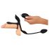 Couples Choice - multifunktionell vibrerande penisring (svart)