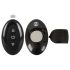 Couples Choice - multifunktionell vibrerande penisring (svart)