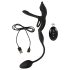 Couples Choice - multifunktionell vibrerande penisring (svart)
