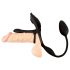 Couples Choice - multifunktionell vibrerande penisring (svart)