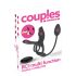 Couples Choice - multifunktionell vibrerande penisring (svart)