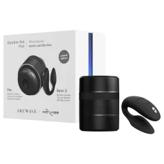 Arcwave Voy och We-Vibe Sync 2 - Double the Fun set (svart)