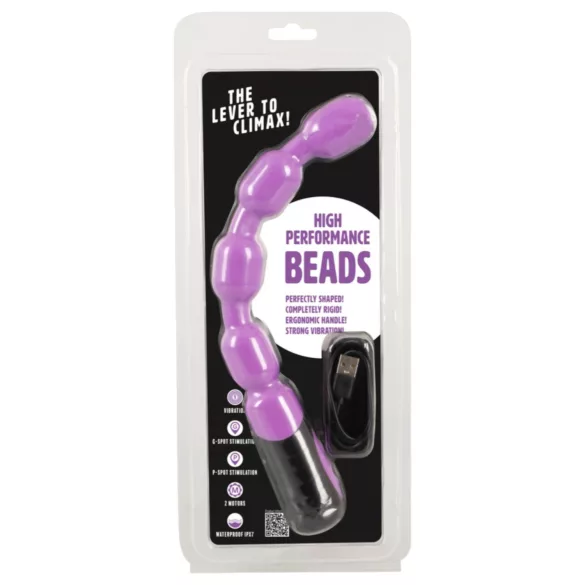 You2Toys - g-punktsvibrator med pärlor - lila