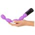 You2Toys - pärlad G- och P-punktsvibrator (lila)