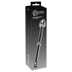 Rebel - metallprostata‑vibrator (silver)