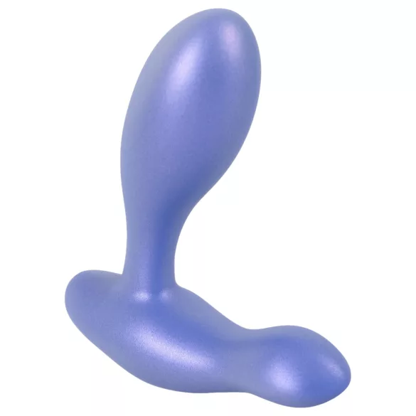 Smile - vibrator analplugg - blå