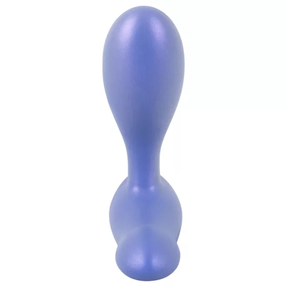 Smile - vibrator analplugg - blå