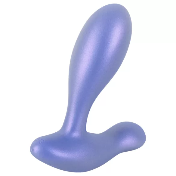 Smile - vibrator analplugg - blå