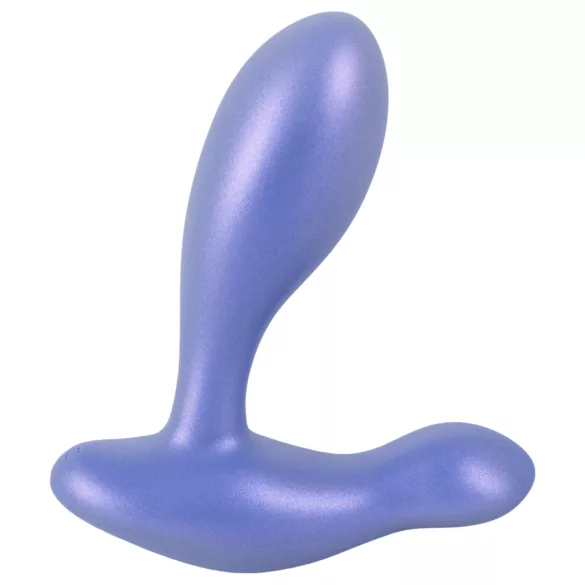 Smile - vibrator analplugg - blå