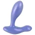 Smile - vibrator analplugg - blå
